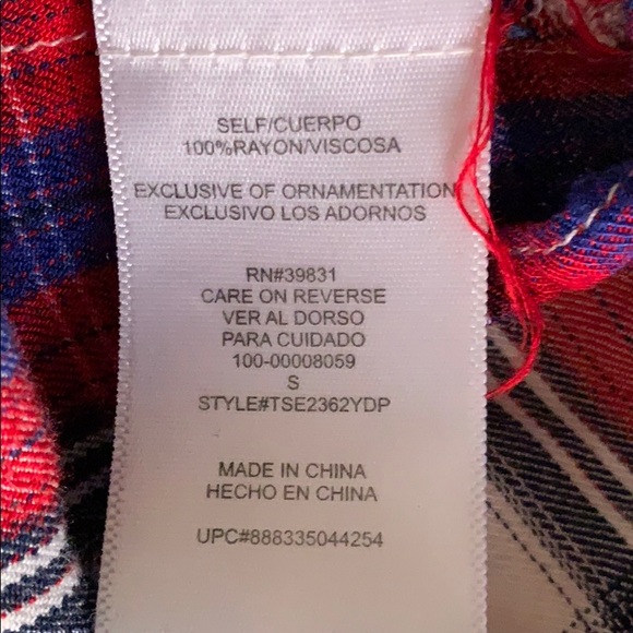 Sam Edelman button down - Picture 4 of 4